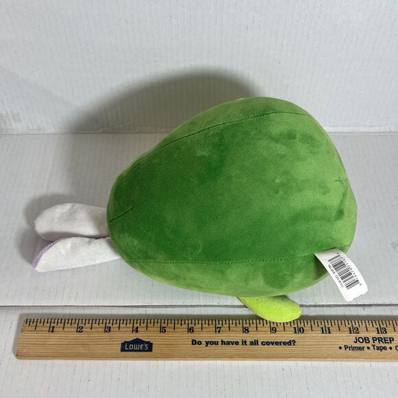 Linzy Easter Bunny Avocado Plush 12" Green  With Rabbit Ears Soft  Toy - Picture 8 of 10